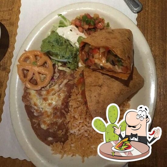 Menu at Murrieta's Mexican Restaurant & Cantina, Reno, S Virginia St