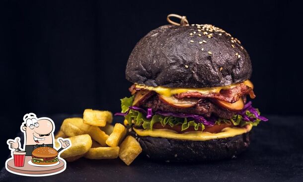 Menu At Mega Burger Bled Restaurant Bled