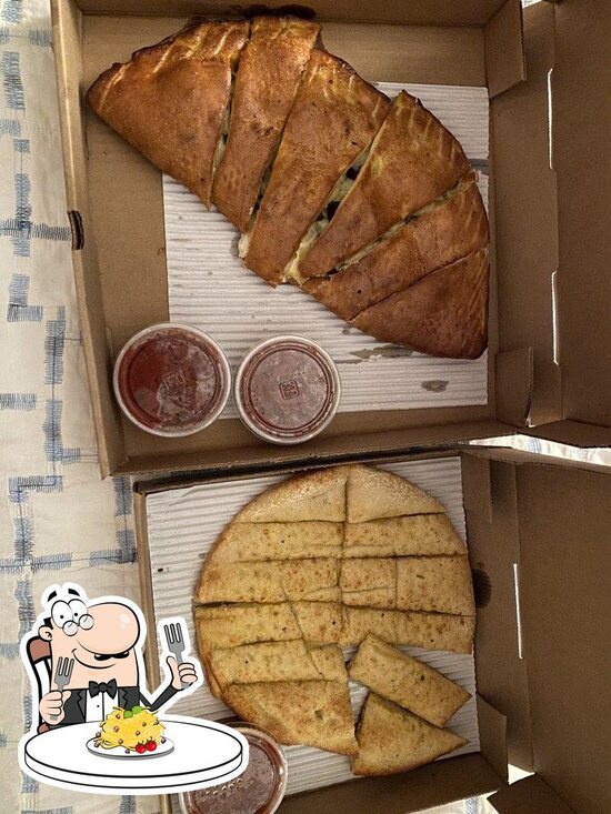 Carta de pizzería Papa's Pizza To Go, McCaysville