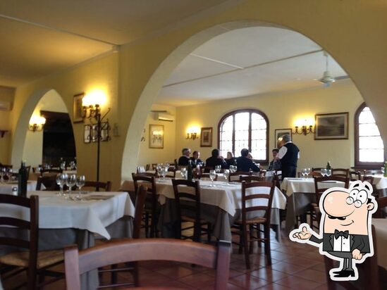 Menu at Trattoria La Parolaccia restaurant, Grosseto, Via Batignanese
