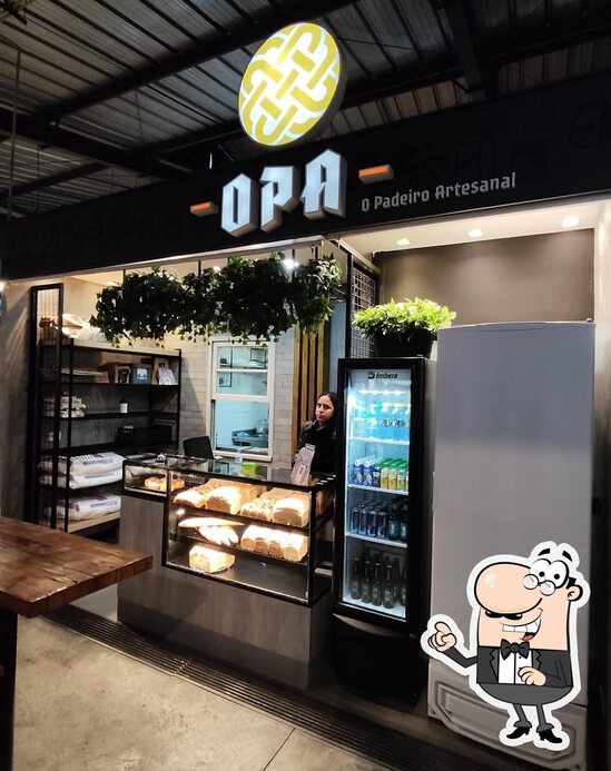 Menu em OPA - O Padeiro Artesanal, Curitiba