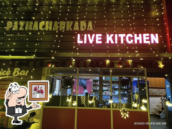 Menu at Pazhachar Kada Live kitchen, Chingavanam