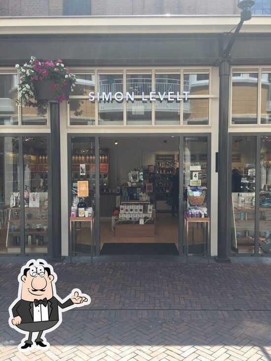 Menu at Simon Lévelt koffie & thee, Amsterdam, Waldenlaan 4