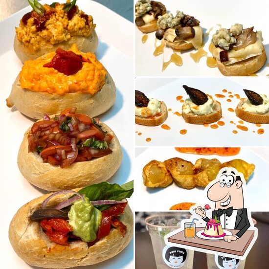 Pom Pom's Teahouse & Sandwicheria in Orlando Restaurant menu and reviews