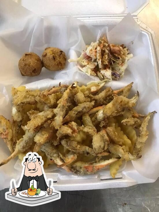 Restaurante Gulf Coast Connection Seafood Market, Paducah Carta del