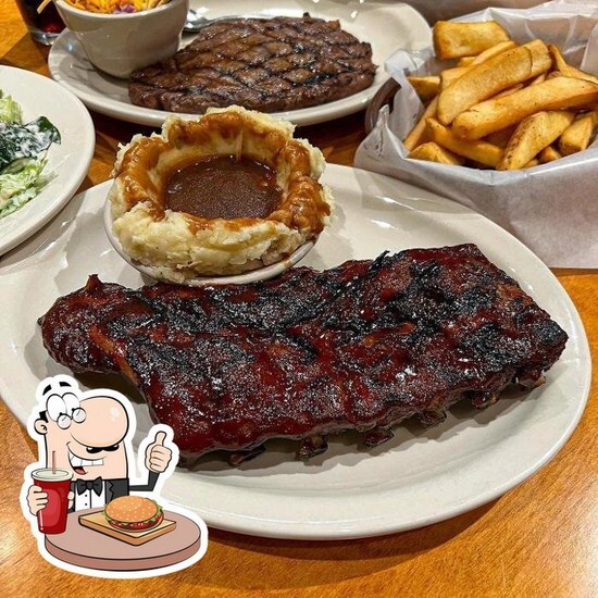 Menu at Texas Roadhouse BBQ, Lee's Summit