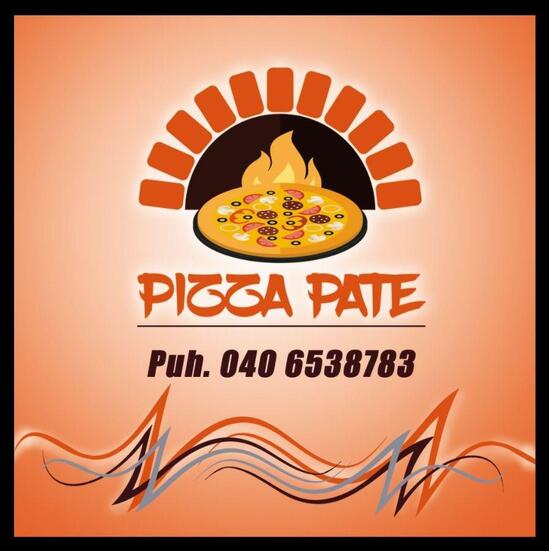 Menu at Pizza Pate restaurant, Vantaa