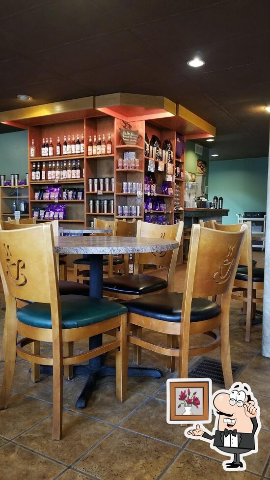 Jitters cafe llc, 4357 Buffalo Rd in North Chili Restaurant menu and