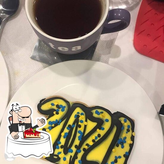 The Painted Cookie in Wilton Restaurant menu and reviews