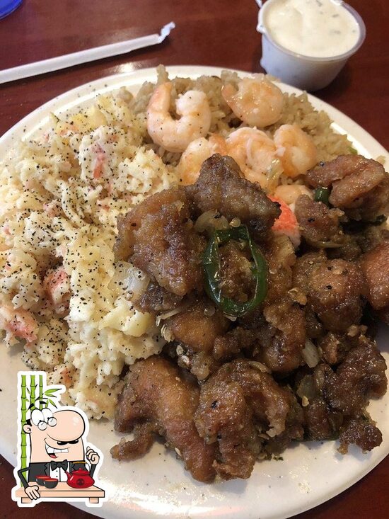 Menu at Panda Buffet restaurant, Bartlett, Stage Rd #118
