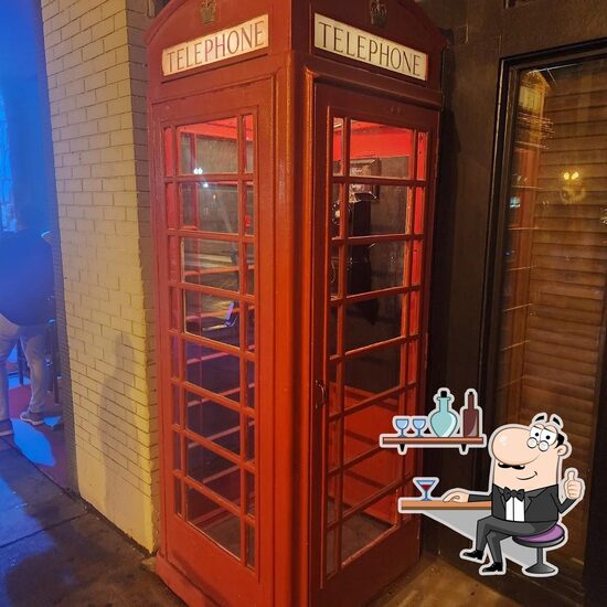 Red Phone Booth Nashville, Nashville Restaurant menu, prices and