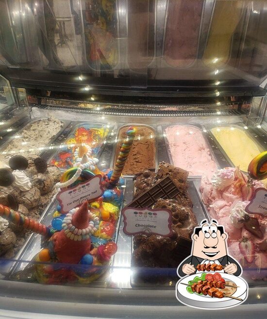 Menu at Sugar Factory Dover desserts, Dover