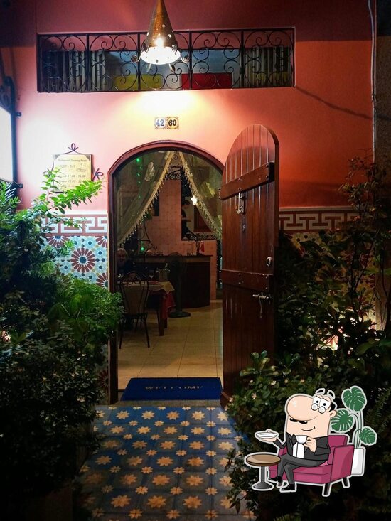 Marrakech Riad Moroccan Restaurant, Ho Chi Minh City - Restaurant menu ...
