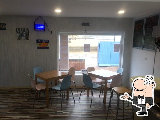 Menu at Pier Fish & Chips restaurant, Sunderland