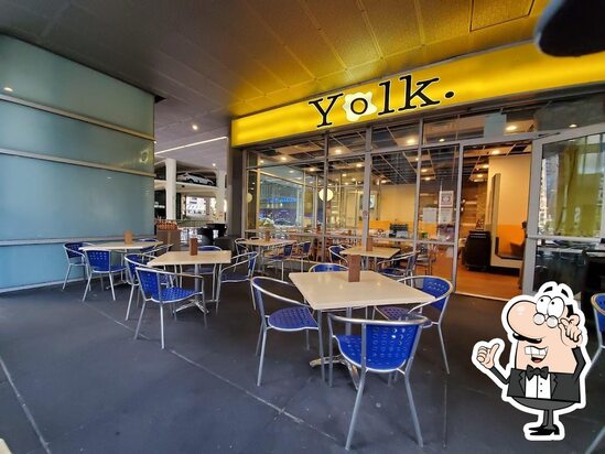 Menu at Yolk - Marina City restaurant, Chicago, 340 N State St