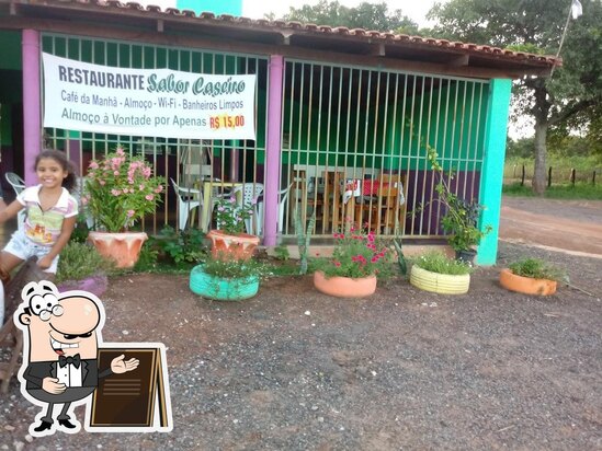 Menu At Restaurante Sabor Caseiro Brazil