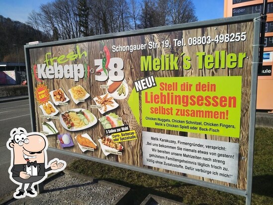 Speisekarte Von Fresh Kebap Pei Enberg