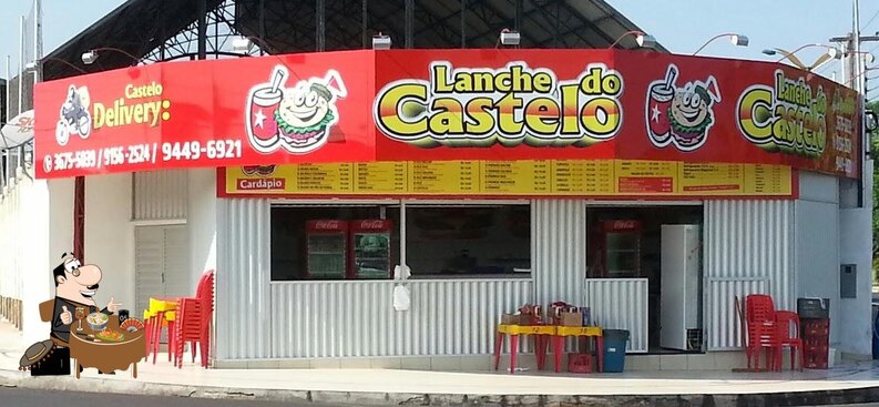 Lanche do Castelo pub & Bar, Manaus, Travessa Aderson de Menezes ...