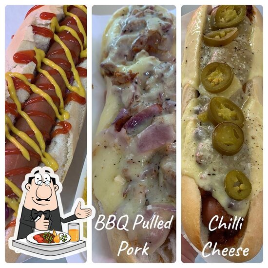 Menu at The Cafe at Ledsham Garden Village, Ellesmere Port