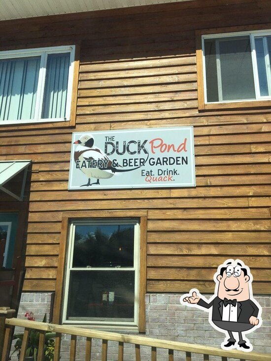 Menu at The Duck Pond Eatery and Beer Garden pizzeria, Munising