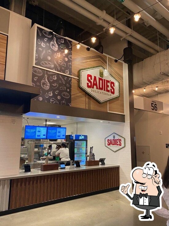 Menu at Sadies Delicatessen, San Francisco