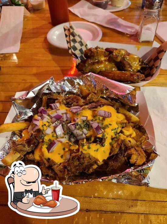 Kula's It's Just Sauce in Walker American restaurant menu and reviews