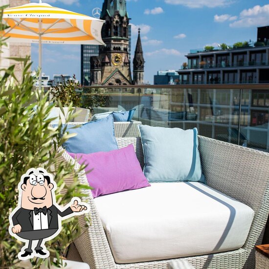 Speisekarte von Mistral Rooftop Terrace Bar & Lounge, Berlin