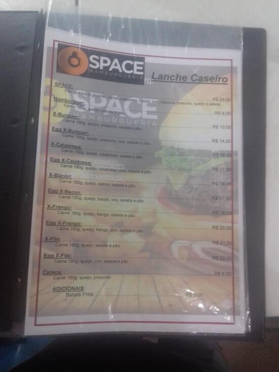 Space Hamburgueria