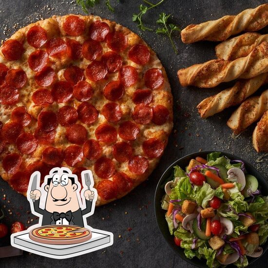 Round Table Pizza Frisco, 7777 Warren Pkwy 350 in Frisco Restaurant