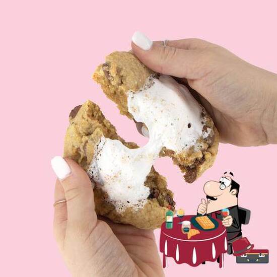 Carta del postres Crumbl Cookies Upland, Upland