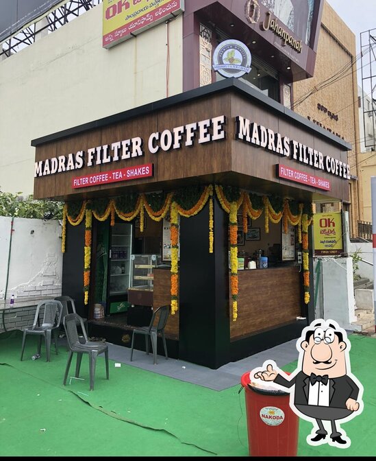 Menu at Madras Filter Coffee, Vijayawada, 1