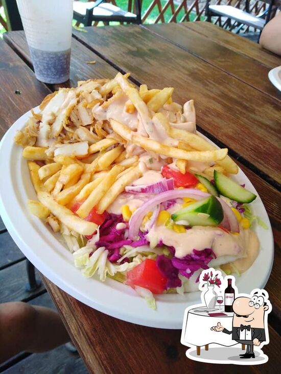 Menu at Kebab Eldorado restaurant, Malbork