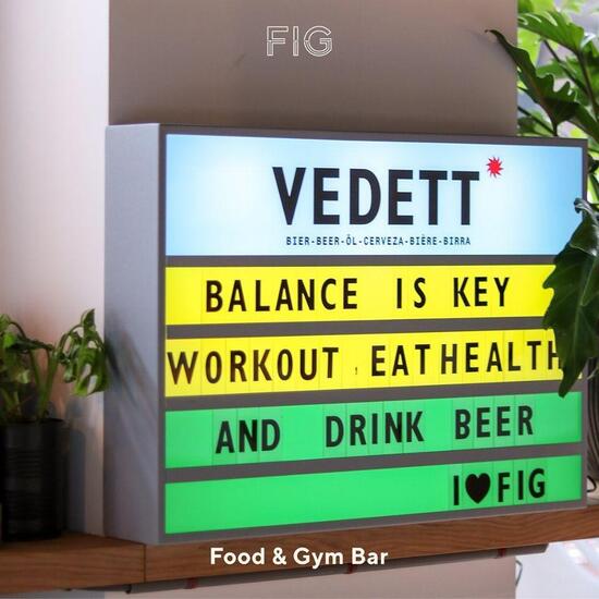 Speisekarte von FIG Food & Gym Bar, Utrecht