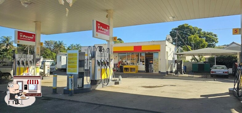 Menu at Shell Umzimkulu, Umzimkulu