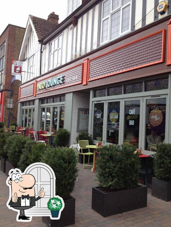 Menu at Pato Lounge pub & bar, Orpington