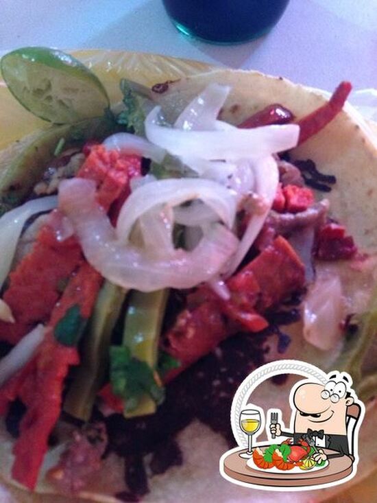 Menu at Tacos de asada Moy restaurant, Morelia