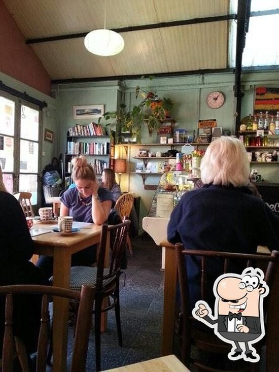 Menu at The Sweetpea Café cafe, West Kirby