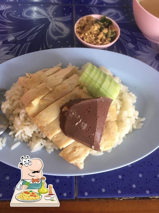 Menu at Uan Ocha Chicken Rice Restaurant, Chiang Mai, 18°46'21. 98°59'55.