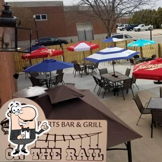 Menu at On the Rail Sports Bar and Grill, Quincy