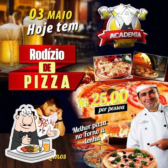 Menu At Academia Do Chopp Restaurant Jardim