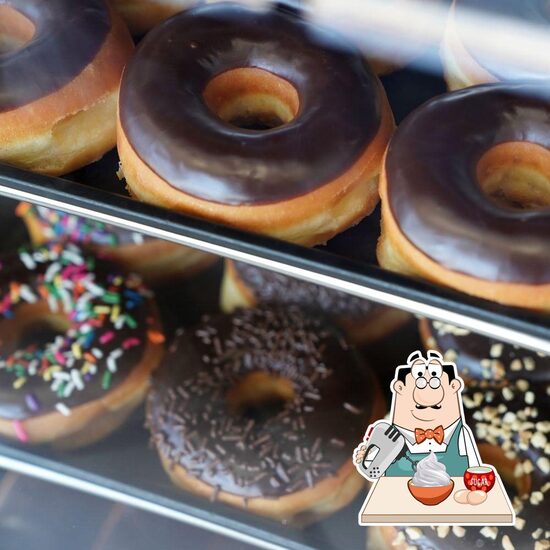 Menu at Winchell's Donut House restaurant, Perris