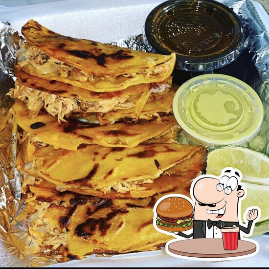 Restaurante The Birria Queen (Food Truck), Houston Carta del