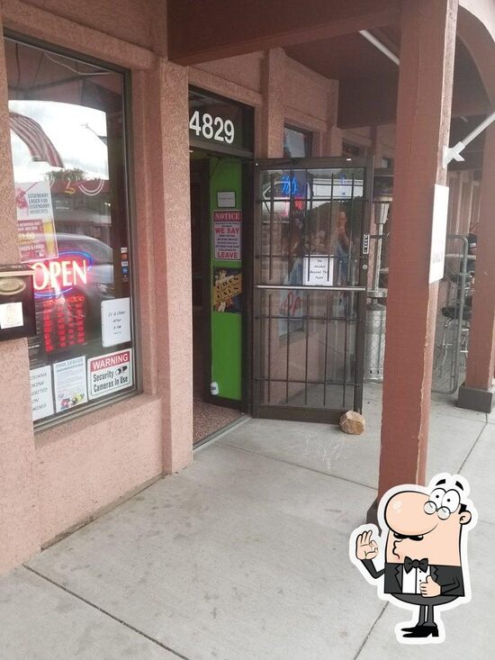 Zeeks Sports Bar and Grill in Colorado Springs Restaurant menu and