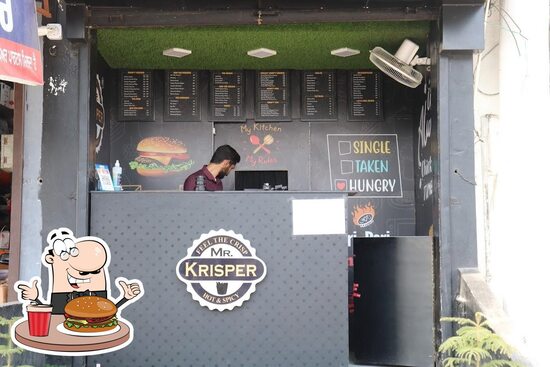 Mr Krisper Best Burger Shop In Sunam Crispy Chicken In Sunam Veg 
