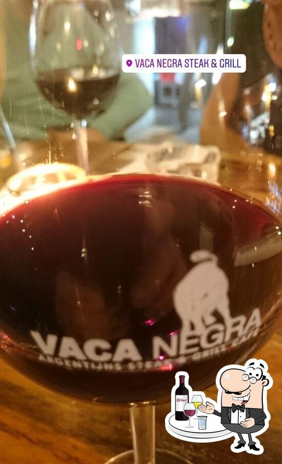 Speisekarte von Vaca Negra Steak & Grill, Zwolle