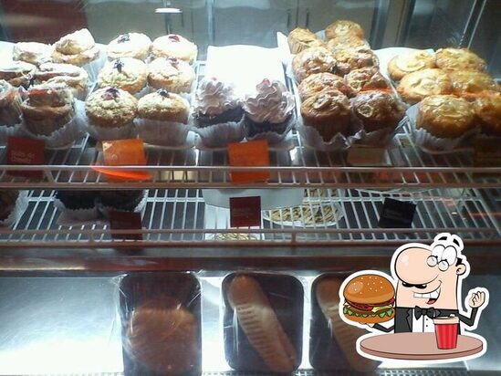 Menu at Coffee Box, San Borja