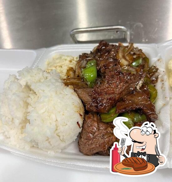 Menu at Da Real Aloha BBQ, El Paso