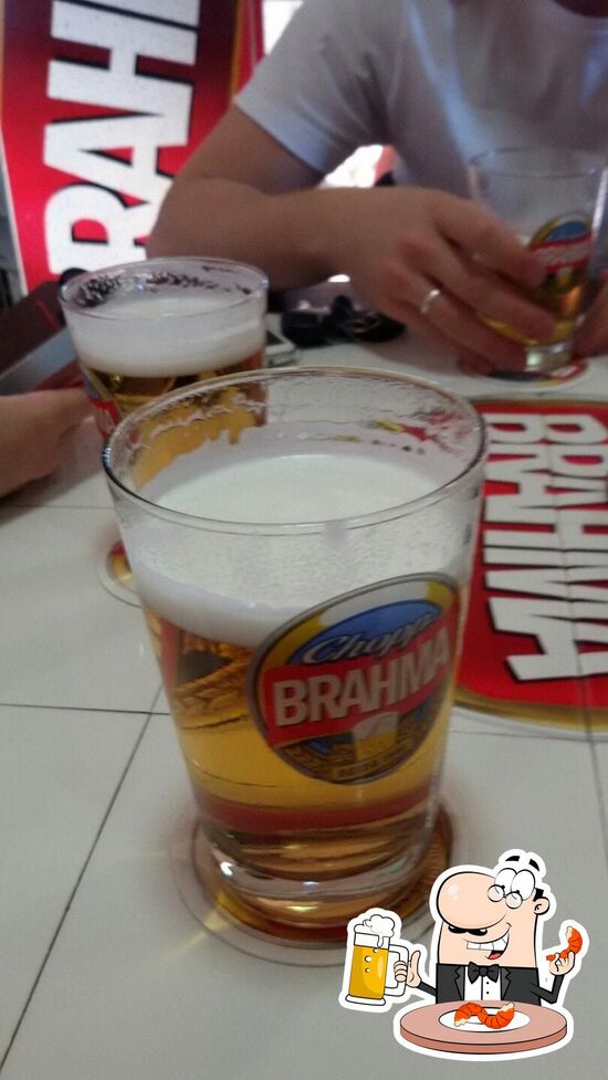 Menu Em Quiosque Chopp Da Brahma Pub Bar Chapec Av Getulio Vargas