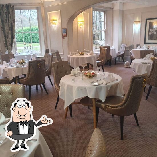 Menu at Risley Hall Hotel, Risley