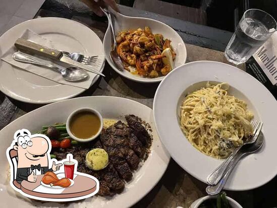 Menu at Dillingers 1903 Steak and Brew pub & bar, Makati